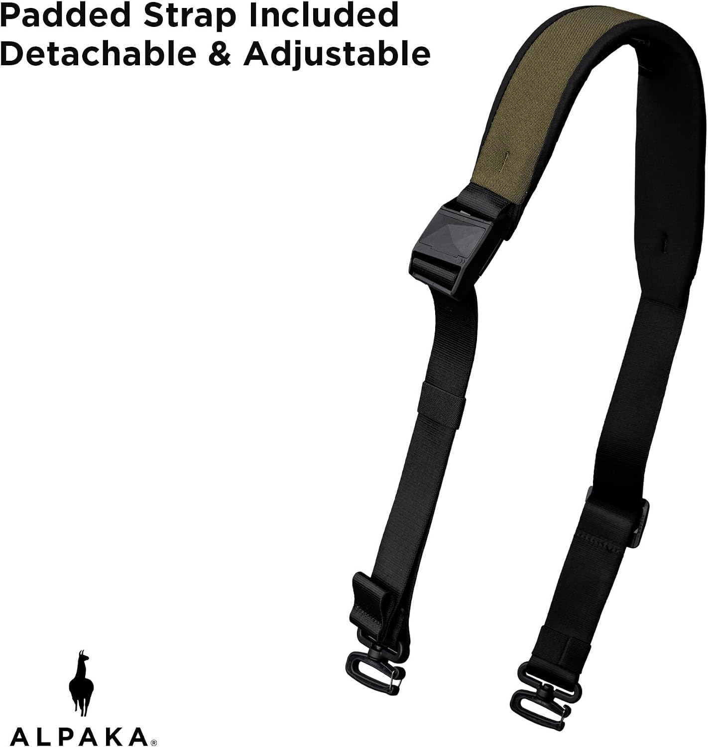 Detalle 2 de ALPAKA Tech Organizer – 3,5 L, Sac Bandoulière EDC avec housse tablette et organisation modulable