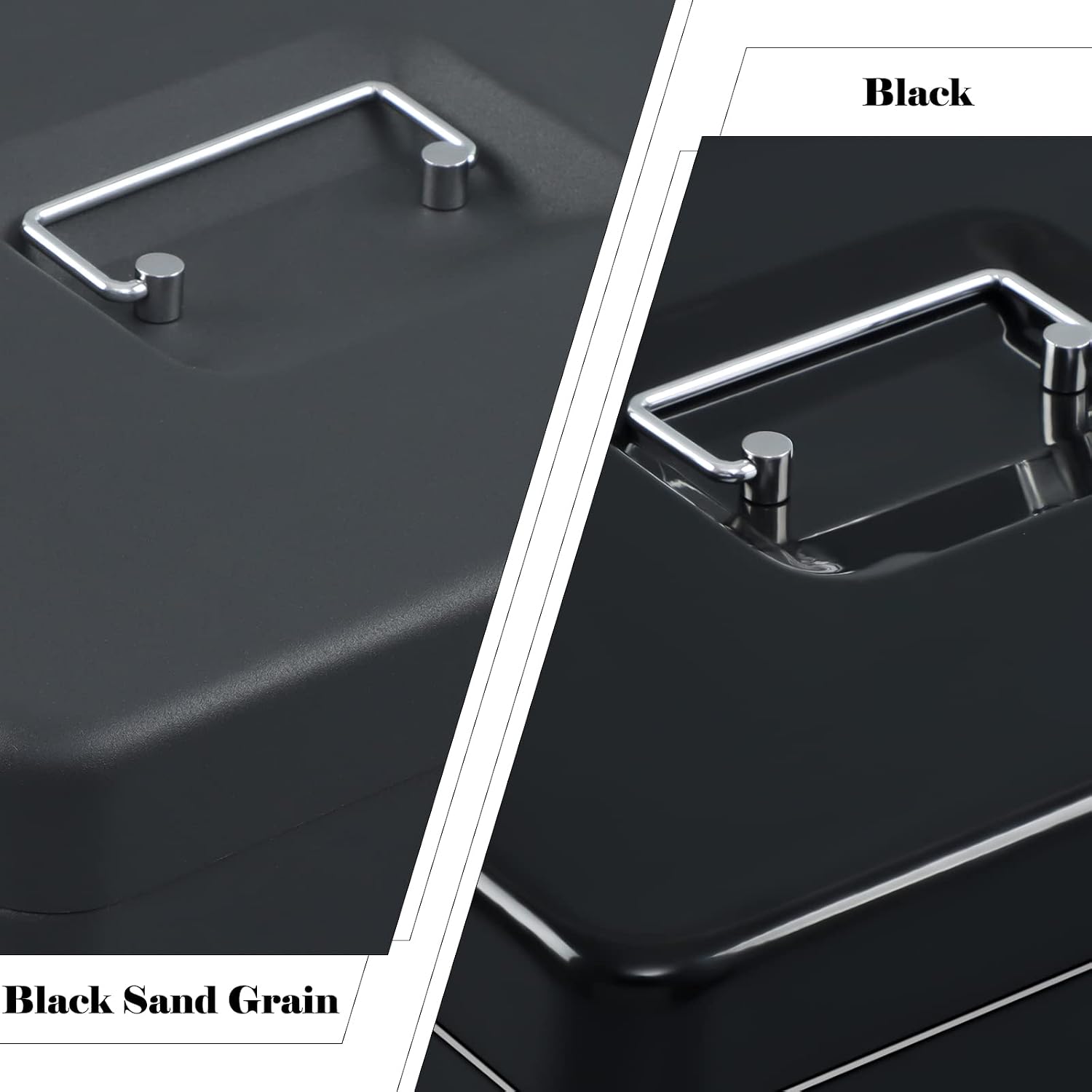 Detalle de xydled XYD-QX-CB-8001 Cash Box, Key Lock, 5-Compartment Tray