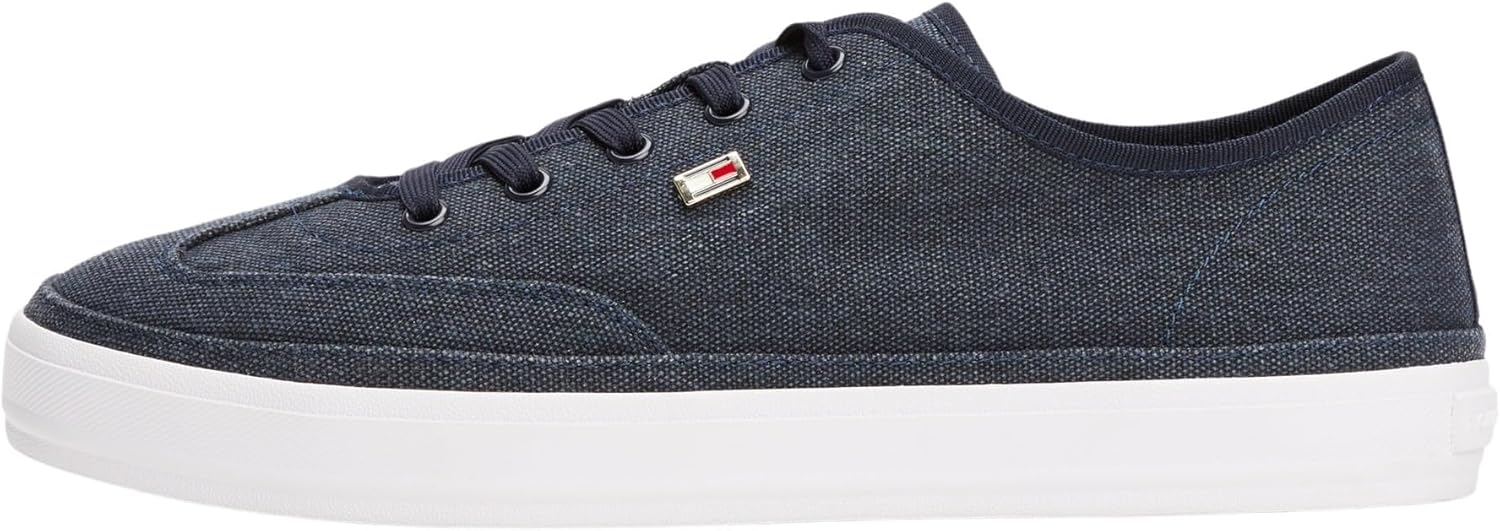 Thumbnail 4 de Tommy Hilfiger Washed Canvas Vulc Sneaker 60% coton
