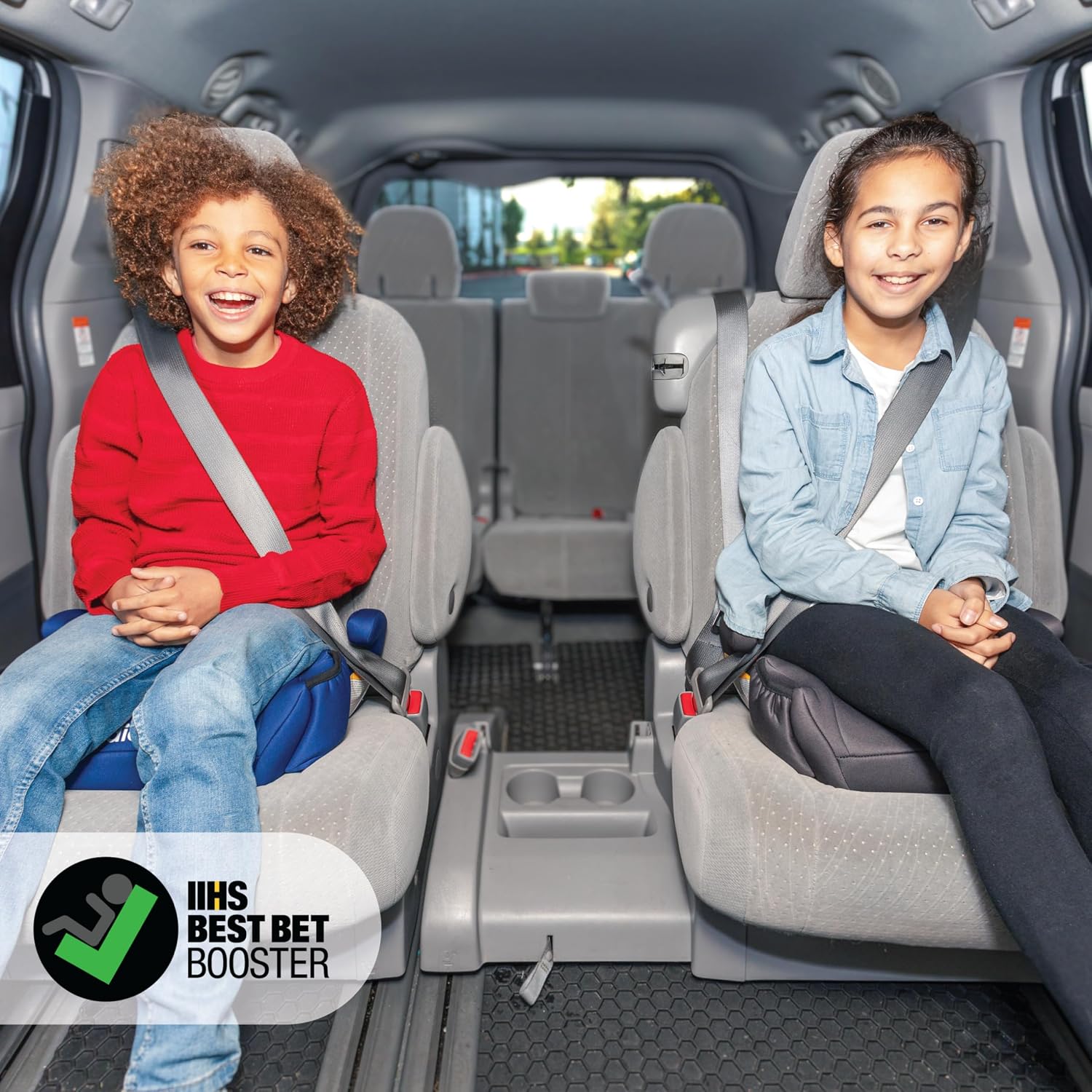 Detalle de Diono Backless Booster Car Seats, Pack of 2
