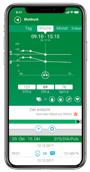 Thumbnail 1 de Medisana BU 570 Tensiómetro de Brazo 💙 Conectado