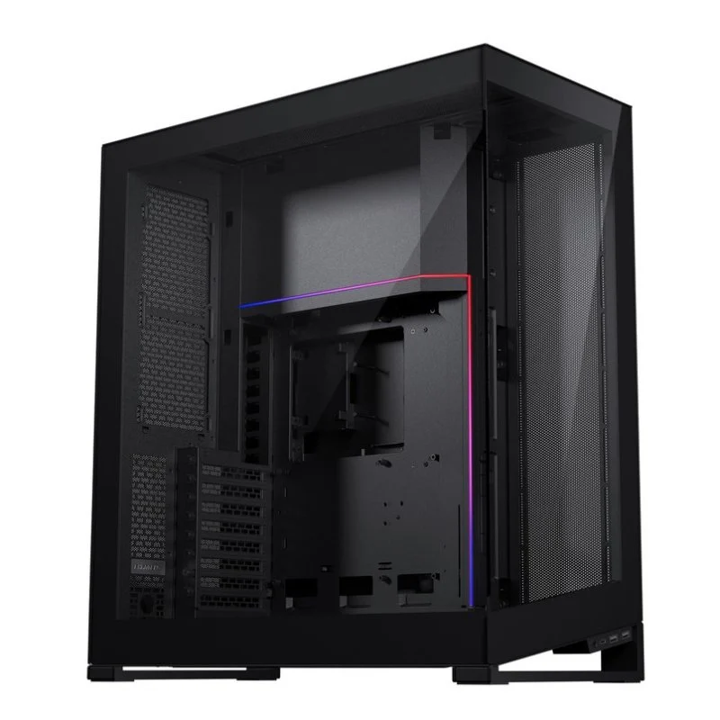 Detalle de Phanteks NV7 D‑RGB Full Tower cristal templado USB-C negra 🖥