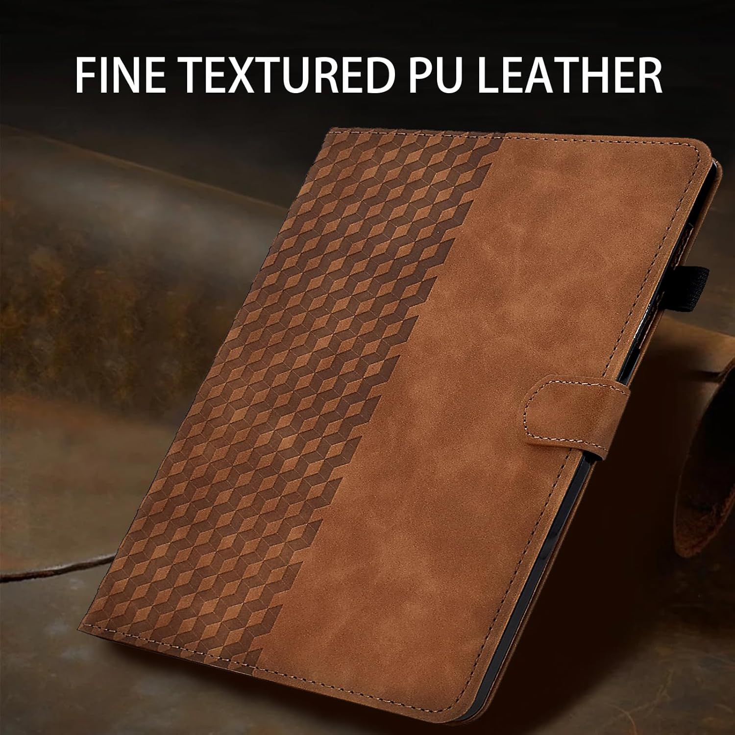 Thumbnail 6 de VKooer Hülle für Samsung Galaxy Tab S11 11 Zoll 2025 – Premium PU-Leder Case (SM-X730/SM-X736/SM-X736B) Braun