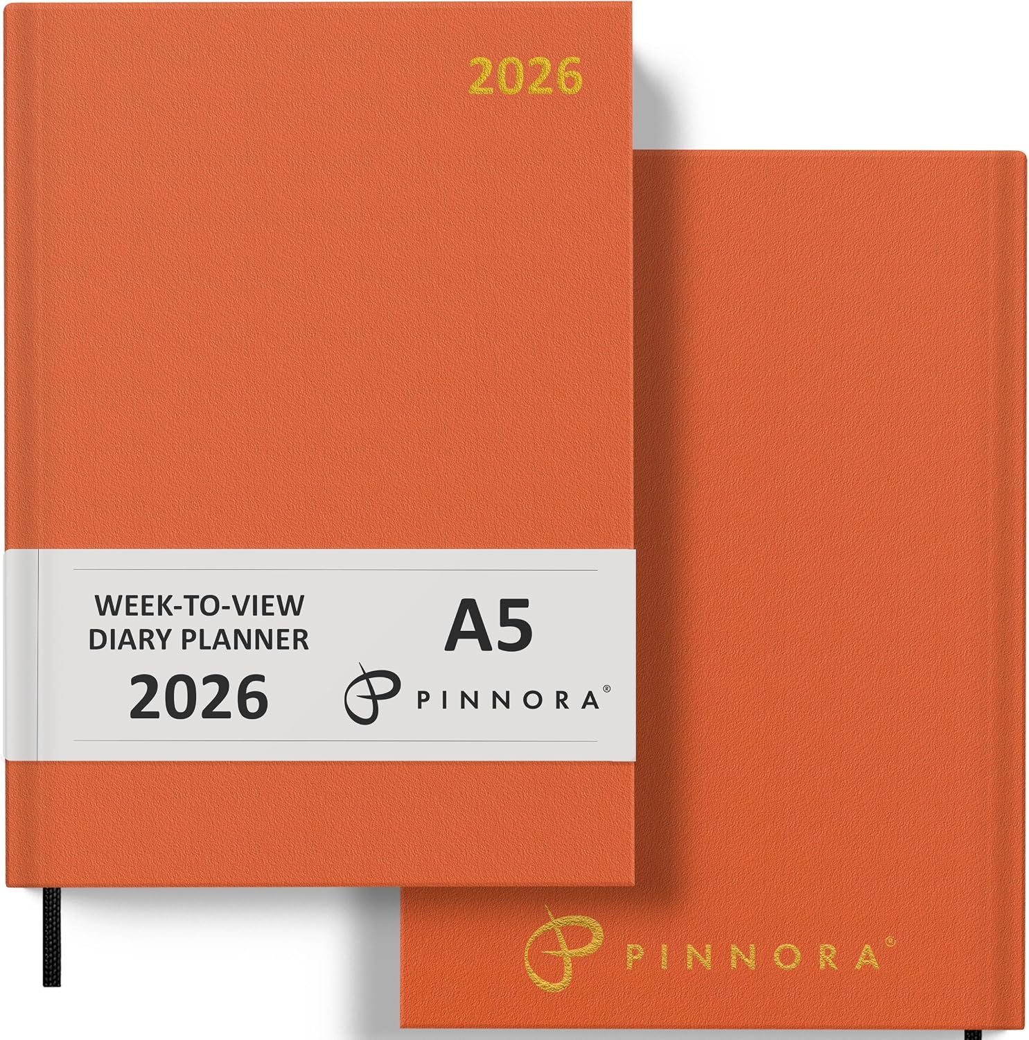 Detalle de Pinnora 2026 Diary A4 Week to View