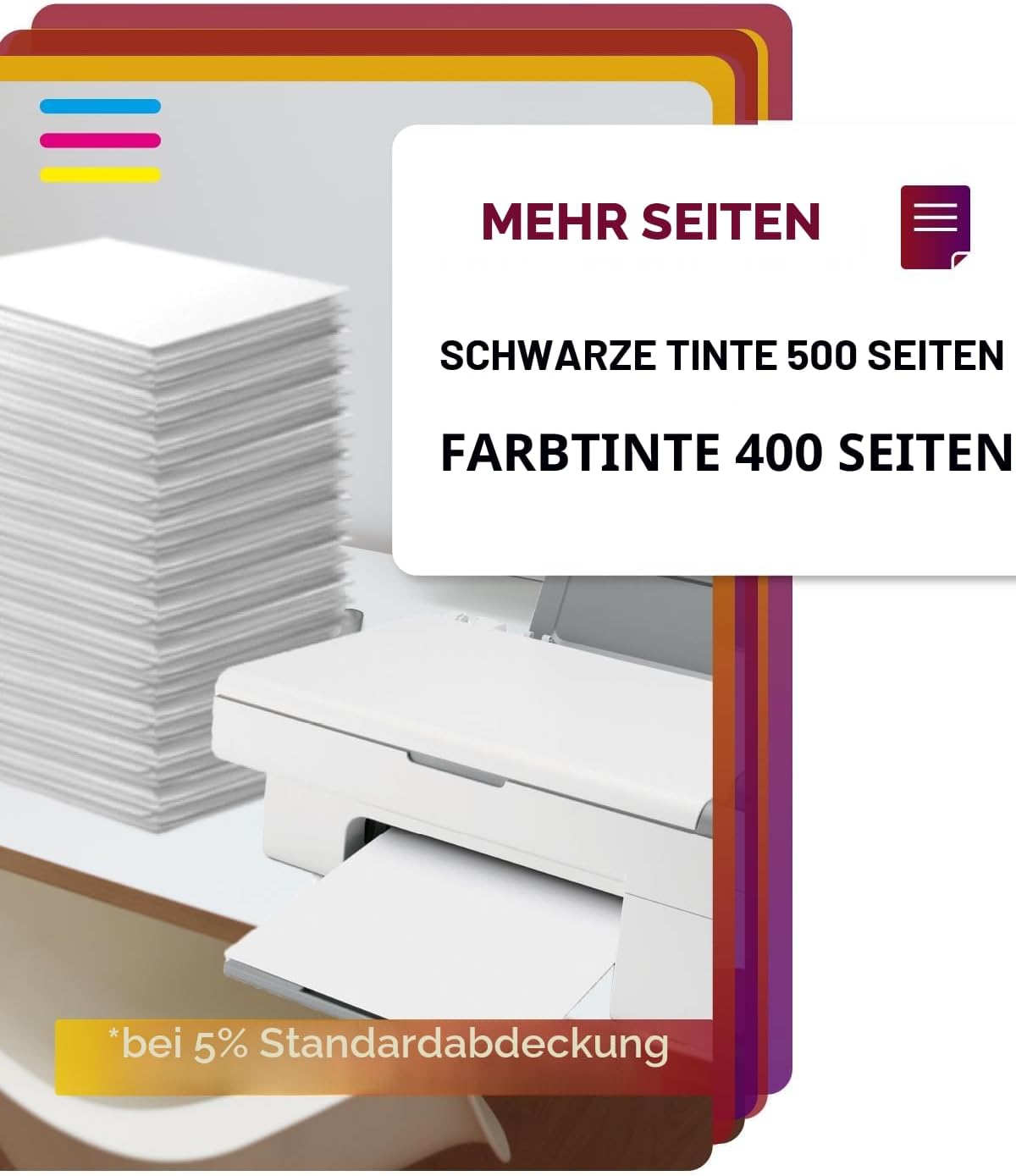 Thumbnail 2 de Sunnieink 545/546 XL 2er-Pack Druckerpatronen 🖨