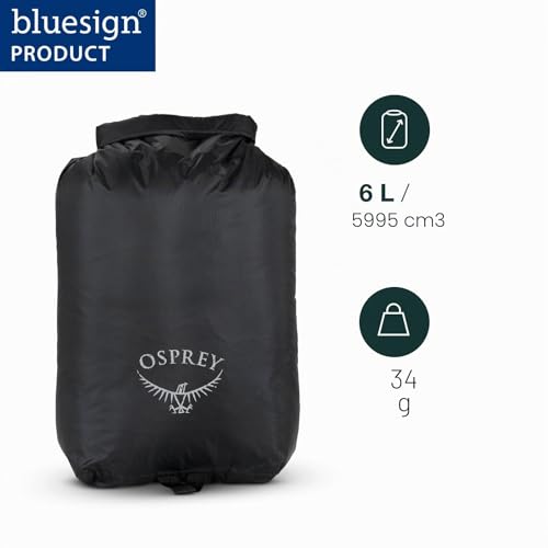 Detalle de Osprey Ultralight Sacca impermeabile 6L – Tundra Green