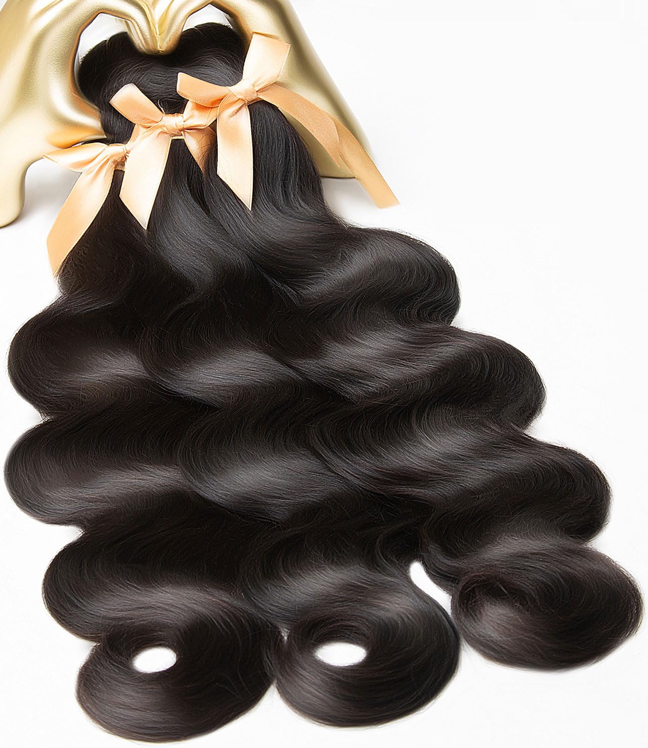 Detalle de MLIP Raw Bundles 18in Body Wave 💇♀