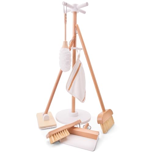Thumbnail 4 de New Classic Toys Kit de limpieza de madera 18375 🧹