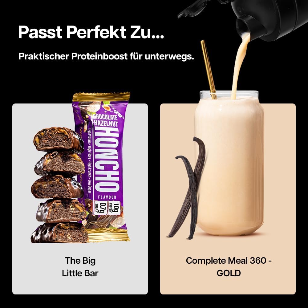 Thumbnail 5 de Protein Works Complete Meal 360 GOLD Innovation – Mahlzeitenersatz Shake mit 30 g Protein, Vanillecreme, 500 g