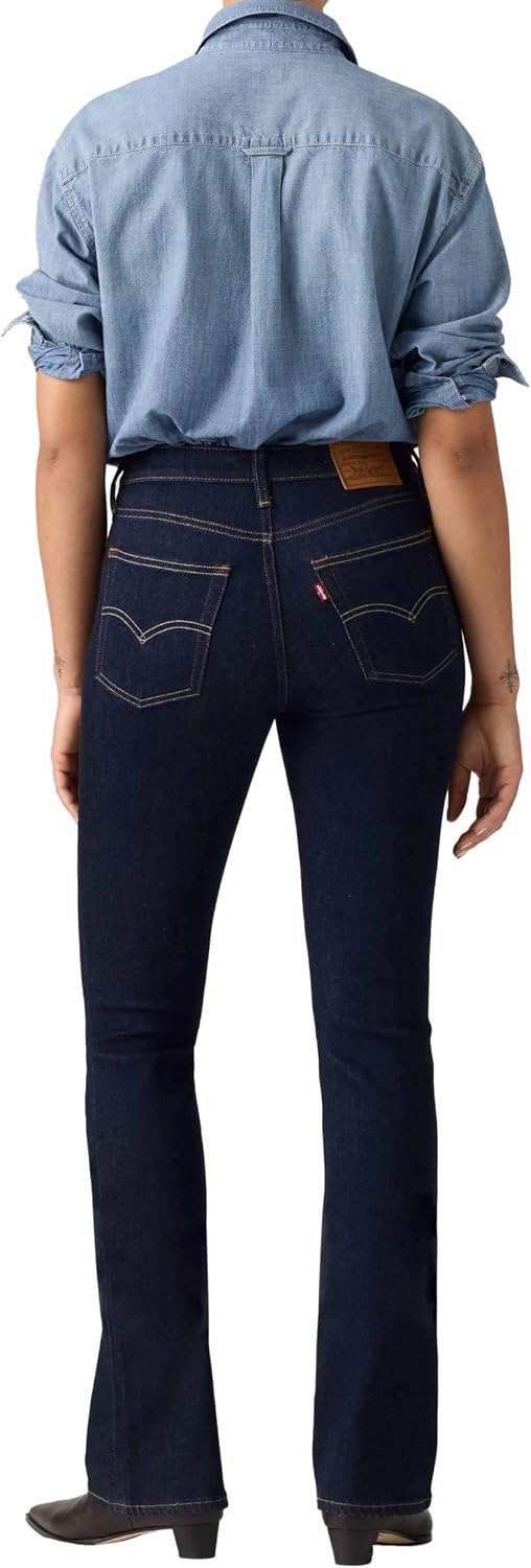 Detalle 2 de Levi's 725 High Rise Bootcut – damskie jeansy z wysokim stanem i elastycznego denimu