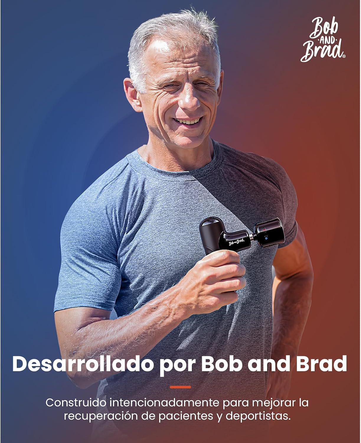 Thumbnail 1 de BOB AND BRAD Q2 Pro pistola de masaje 3000 RPM