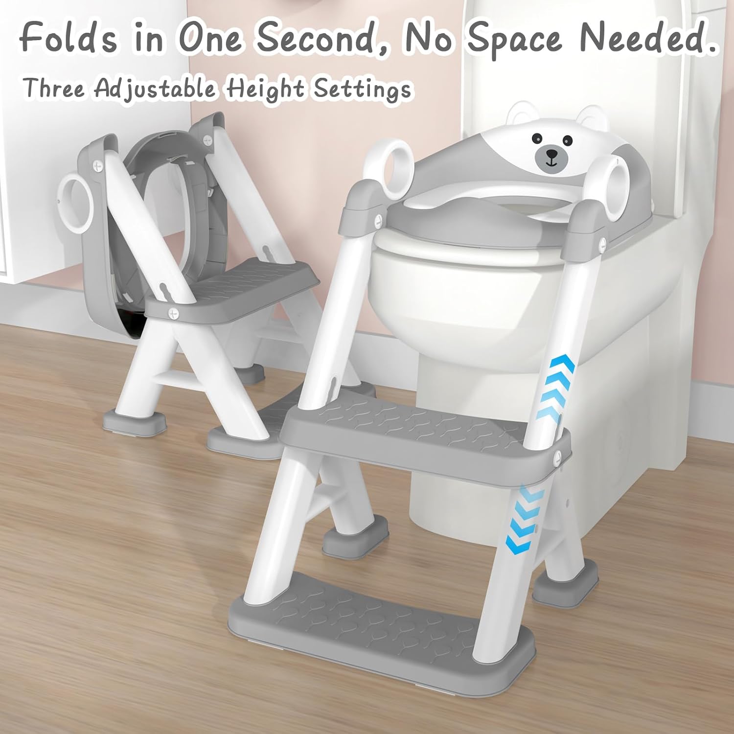 Thumbnail 4 de Potty Training Seat 2-in-1 Grey