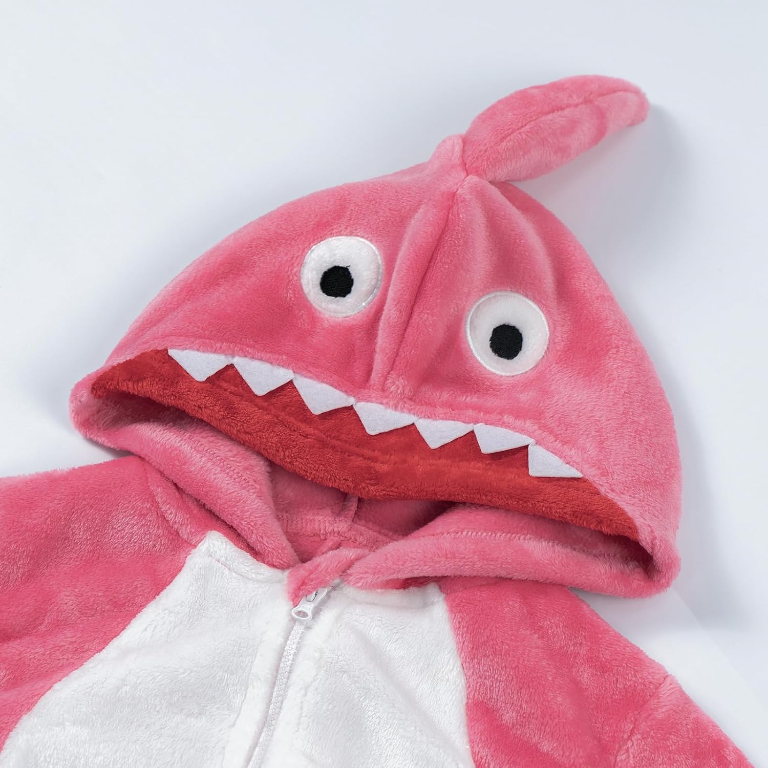 Thumbnail 3 de LOLANTA Déguisement Requin Enfant – Mamelon/Combinaison en flanelle à capuche pour garçons et filles (2–7 ans)