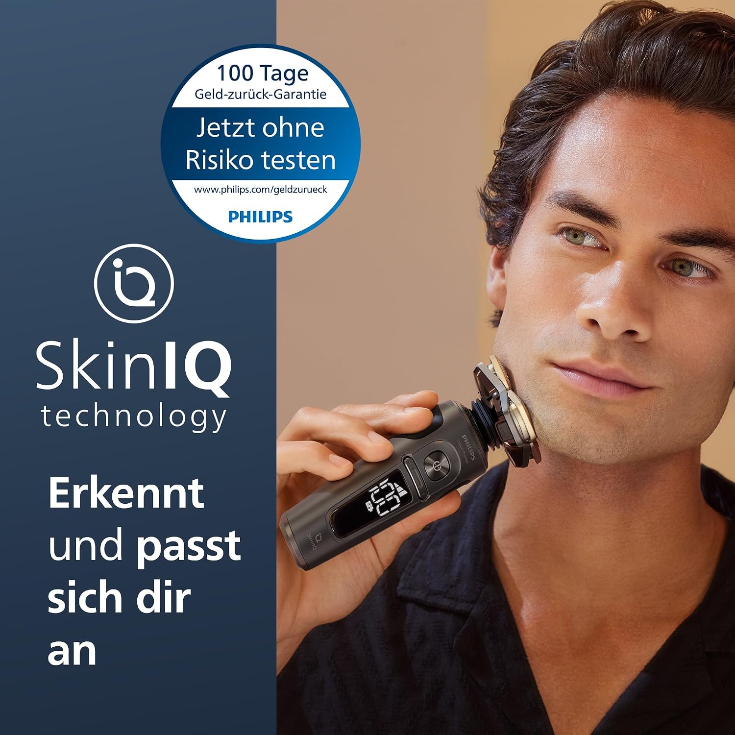 Thumbnail 1 de PHILIPS Shaver S9000 Prestige elektrischer Rasierer