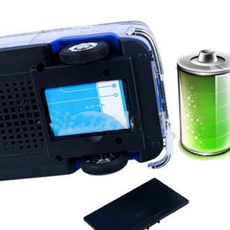 Detalle de Klack Furkgo Altavoz Bluetooth Azul: sonido Hi‑Fi en formato portátil
