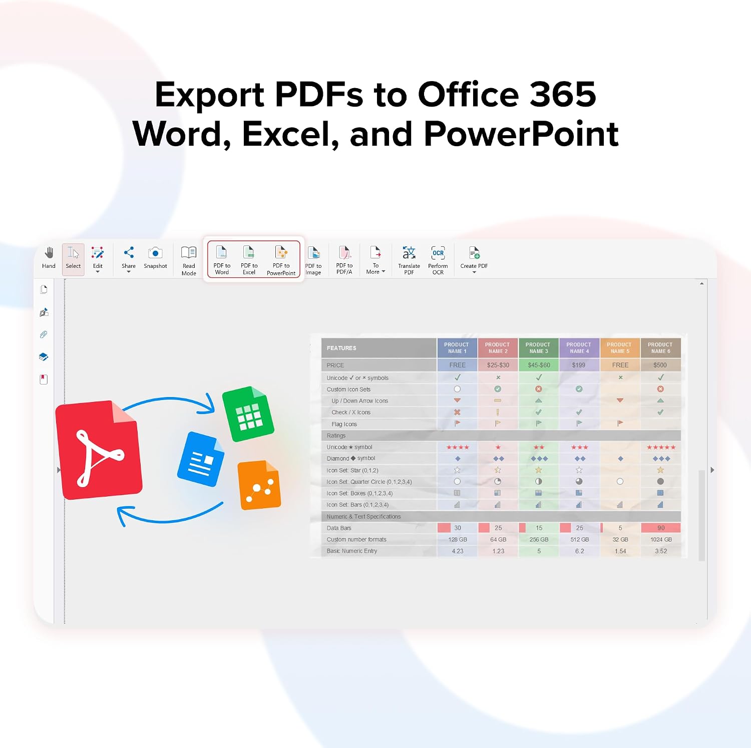 Detalle de MobiPDF Lifetime - Professional PDF Editor for Windows