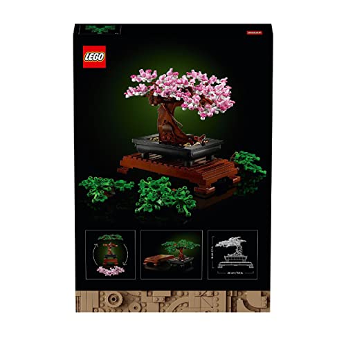 Thumbnail 6 de Lego Botanicals Bonsaï (10281) – Set de construction avec plante artificielle, design zen pour intérieur