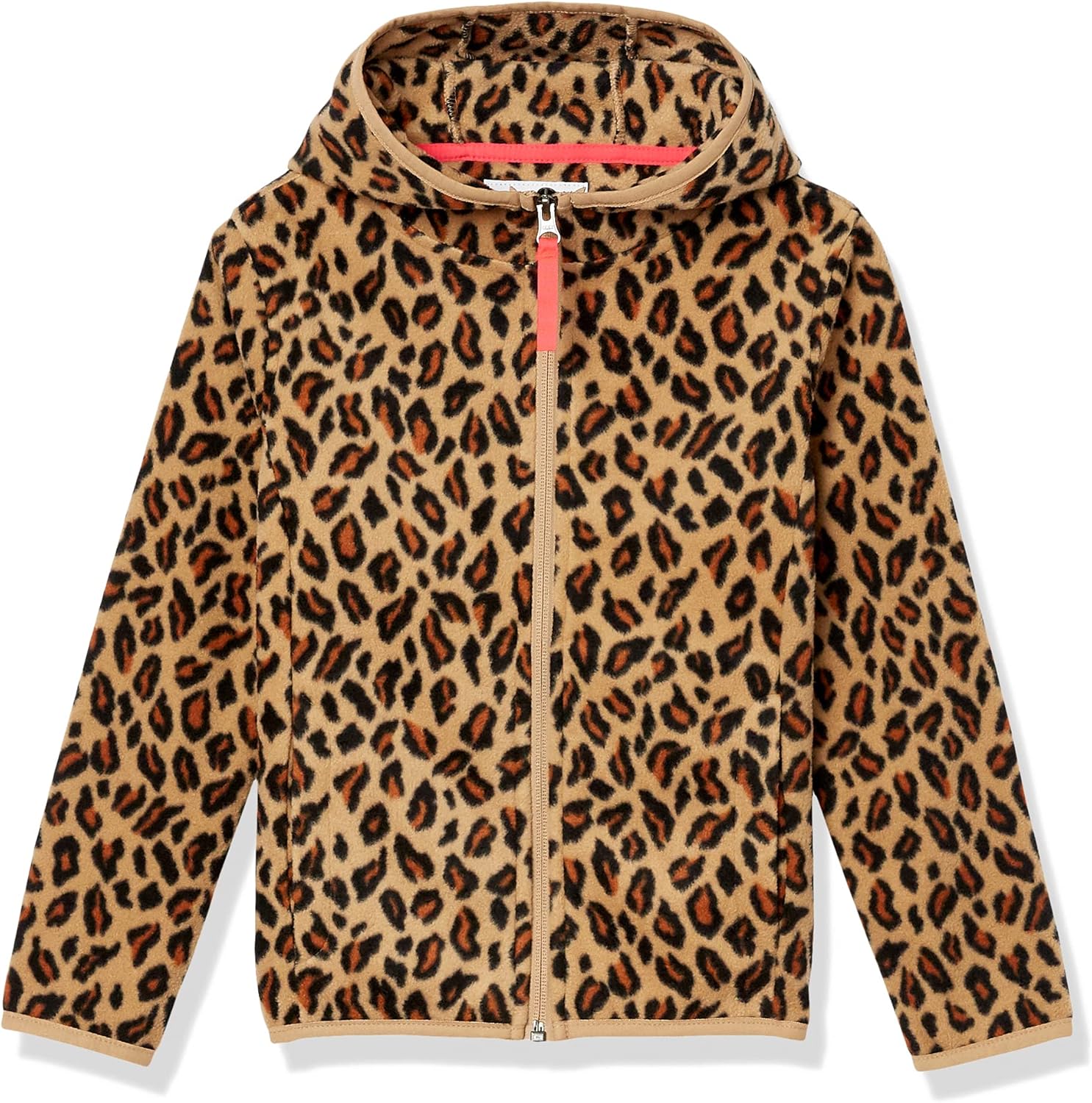 Thumbnail 4 de Amazon Essentials girls and toddlers polar fleece full-zip hooded lightweight jacket
