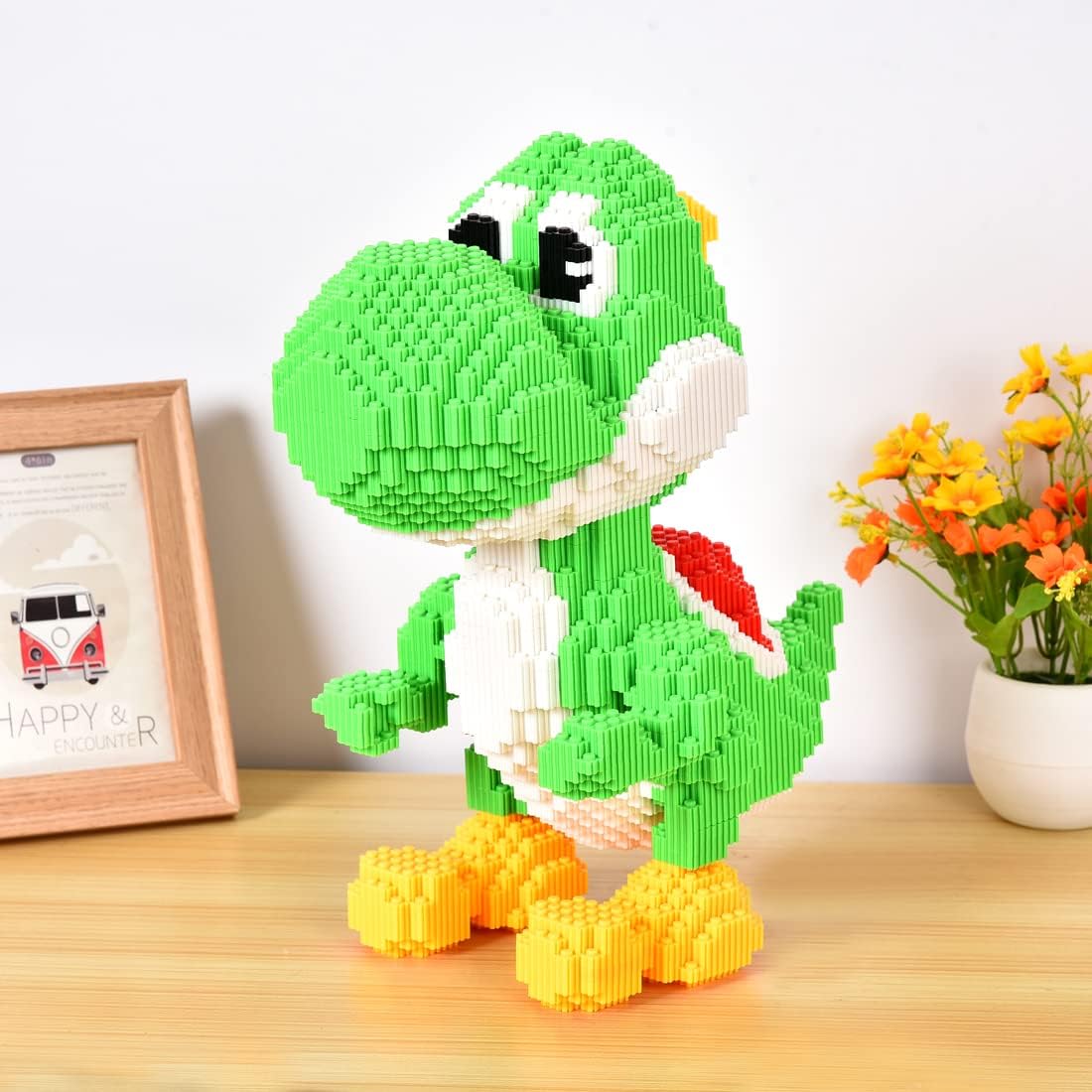 Detalle de TYONUEYS 7050 Bausteine 3D Puzzle 🧩