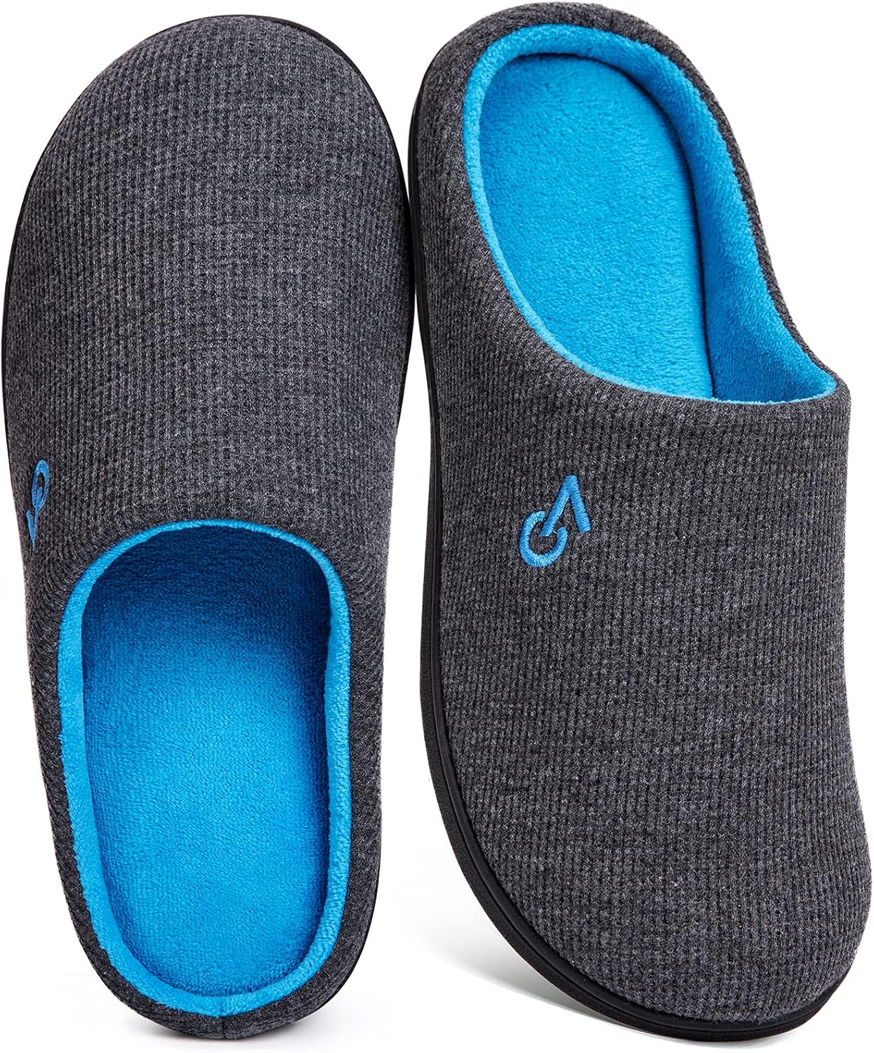 Detalle de VeraCosy Hommes Chaussons mémoire de forme