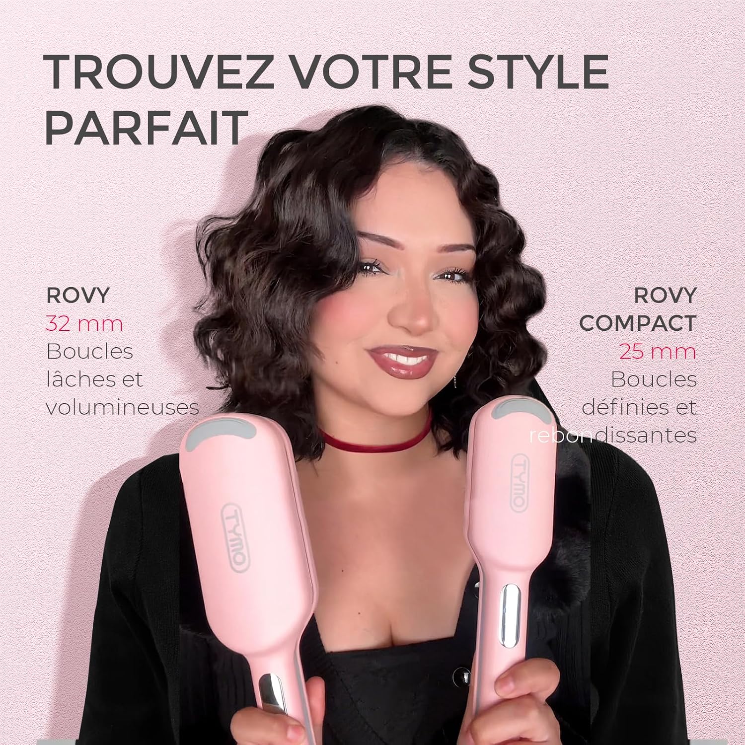 Thumbnail 6 de TYMO ROVY Boucleur 25mm Pour Beach Waves