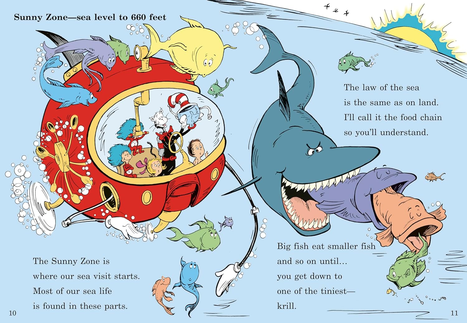 Detalle de Wish for a Fish: All About Sea Creatures children’s book