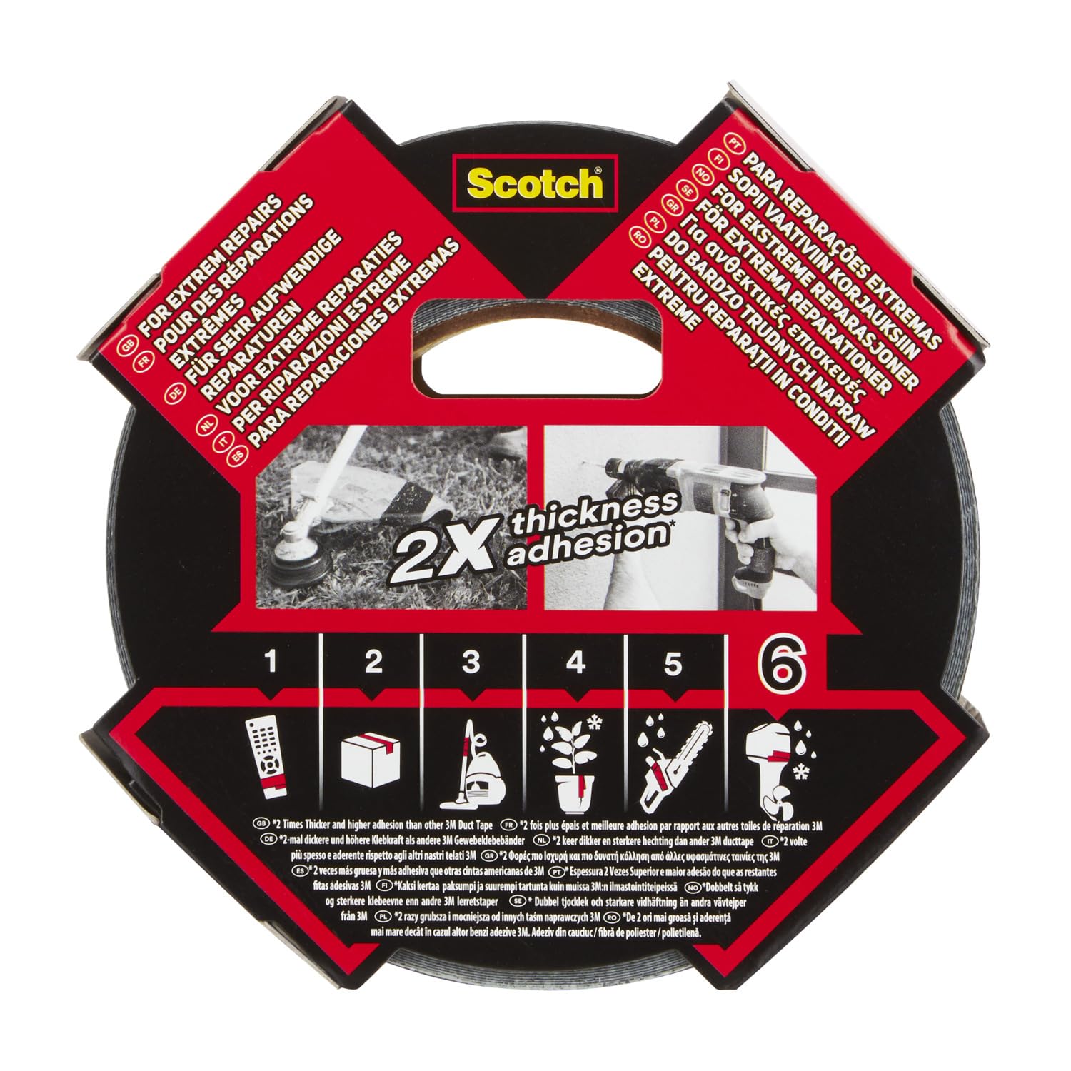 Thumbnail 6 de Scotch Extremium Ultra Nastro Adesivo 25 m x 48 mm — adesione istantanea ultra resistente per riparazioni estreme