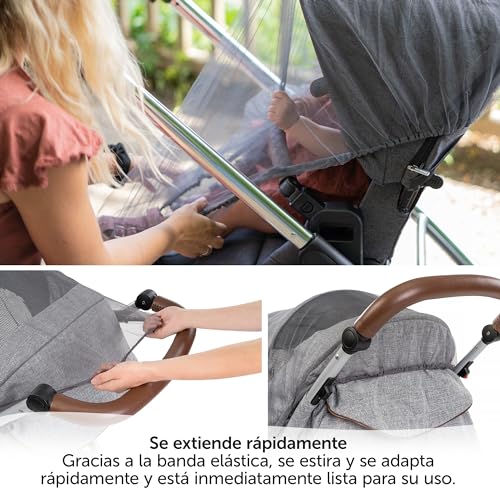 Thumbnail 3 de Zamboo Mosquitera para Carro de Bebé Universal – Gris