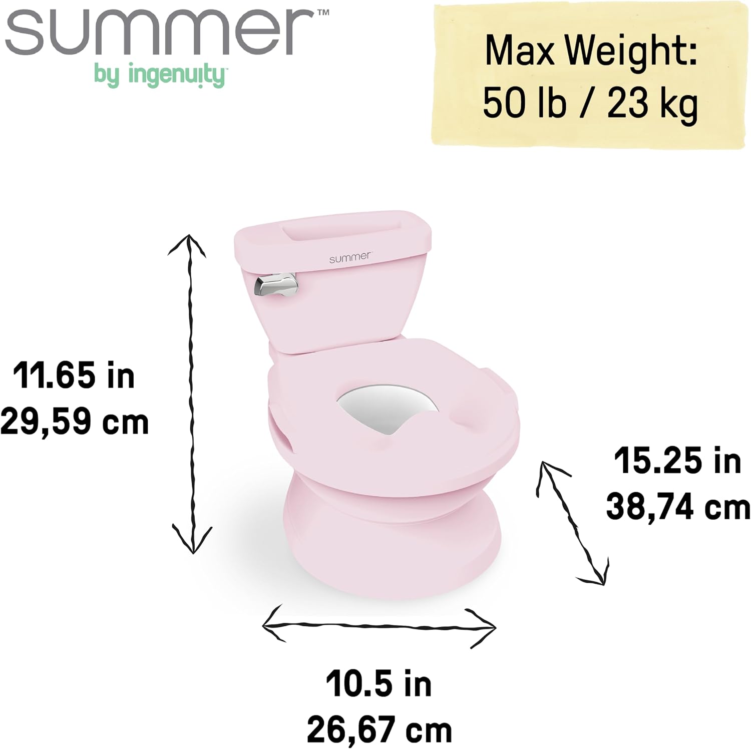 Thumbnail 6 de Ingenuity My Size Pro 18 mois toilettes đœ