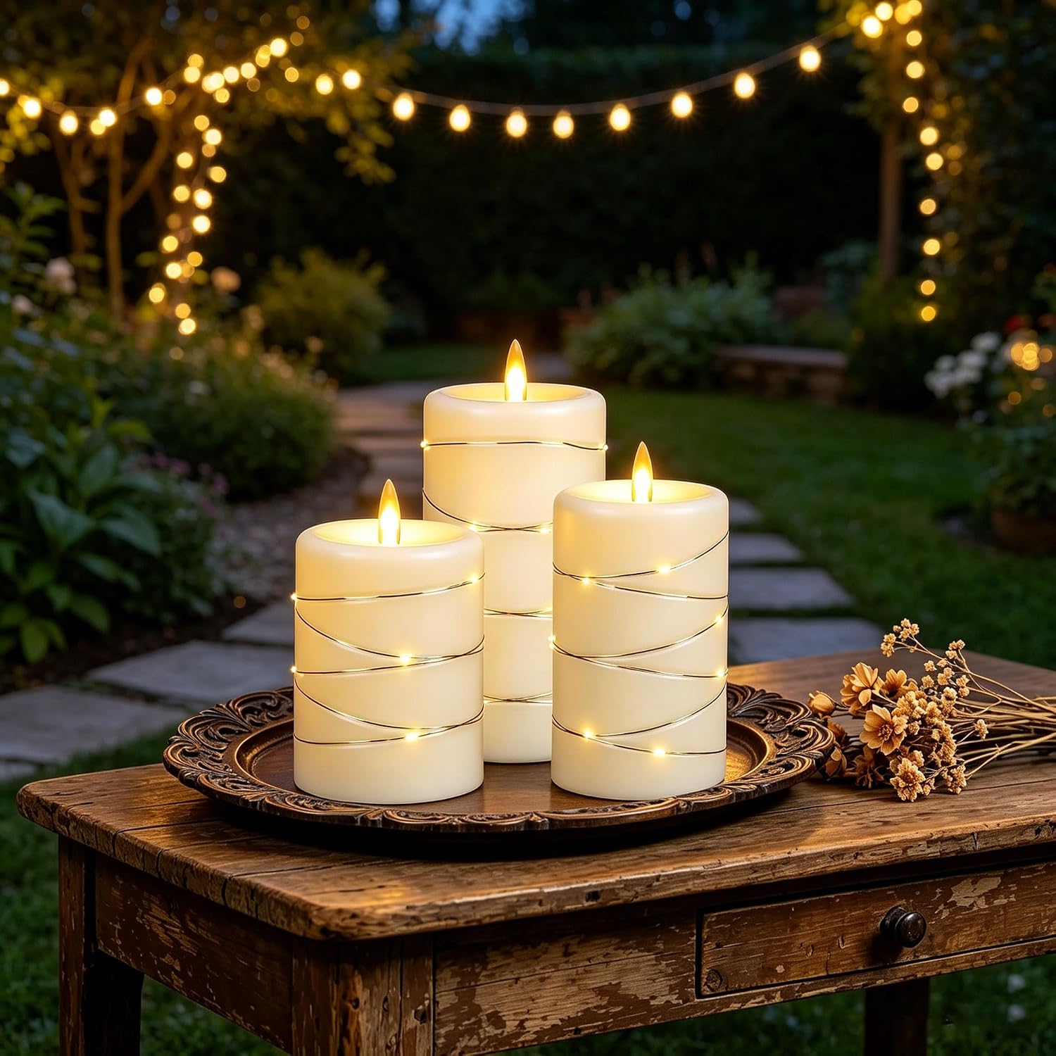 Thumbnail 5 de Da by LED Candle Light 3-Pack with Remote