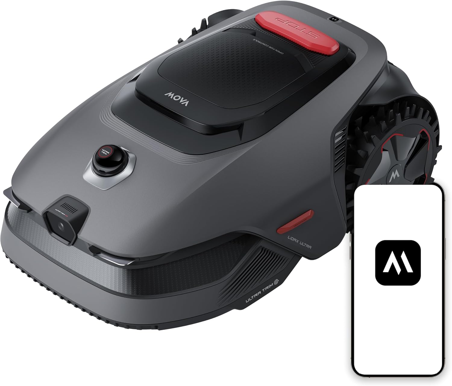 MOV A LiDAX Ultra 800 Robot cortacésped