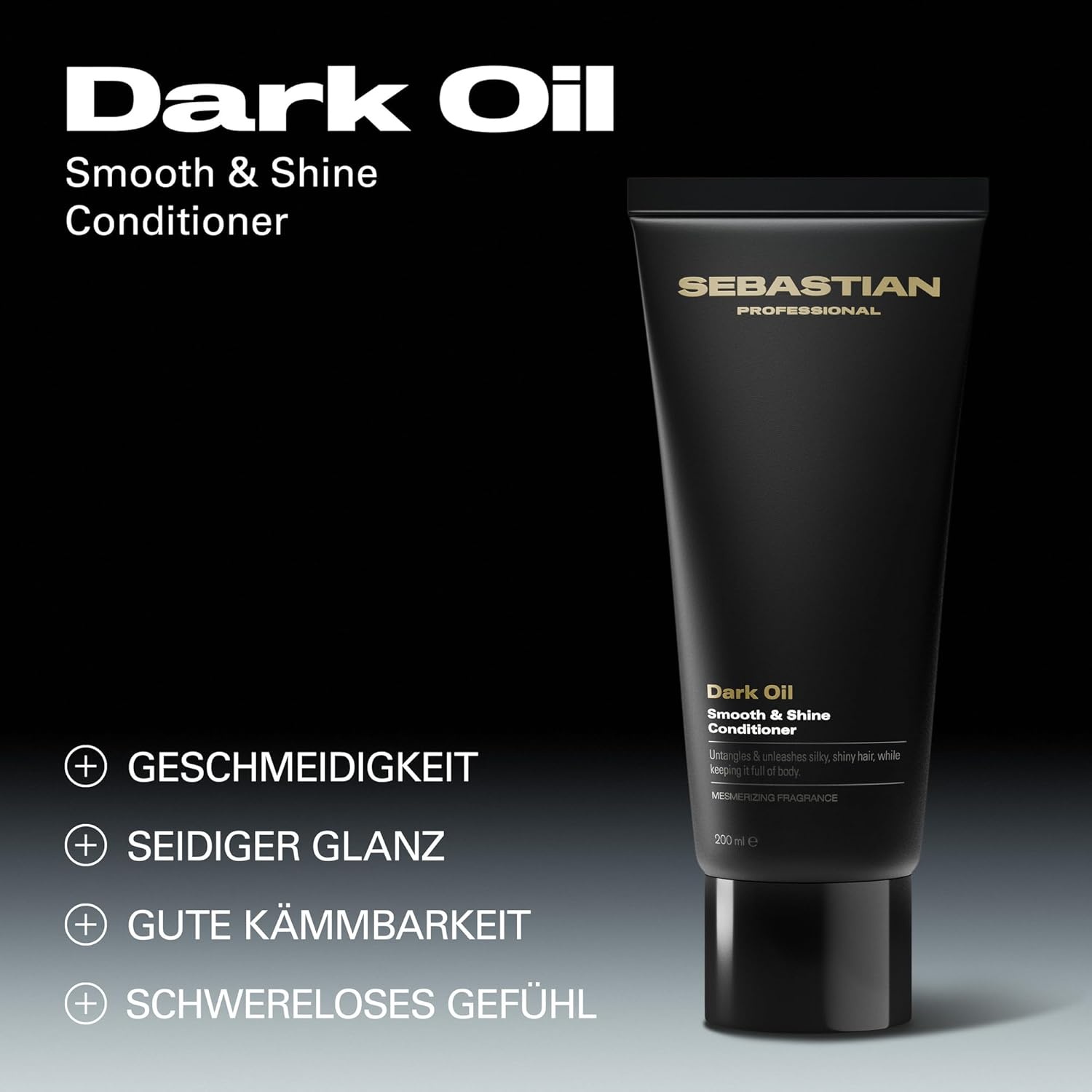 Thumbnail 2 de Sebastian Professional Dark Oil Smooth and Shine Conditioner – entwirrende Spülung für trockenes & frizziges Haar