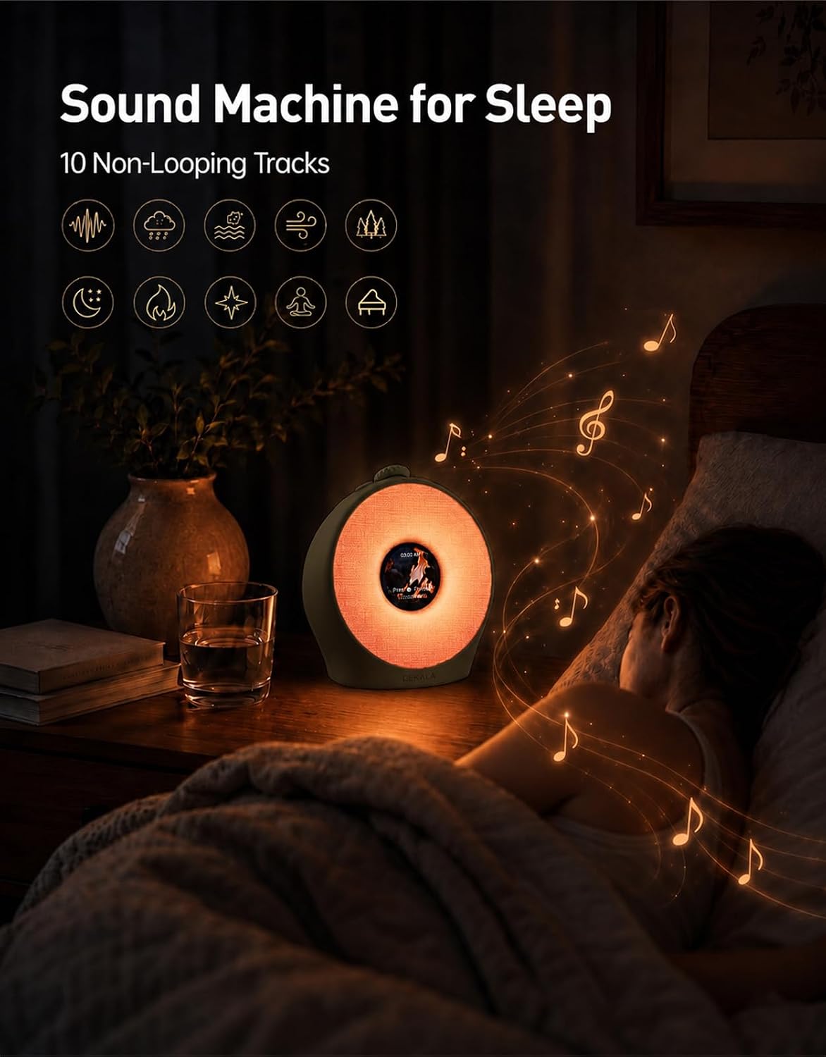 Thumbnail 6 de Dekala Sunrise Alarm Clock with 2.8-Inch Color Display