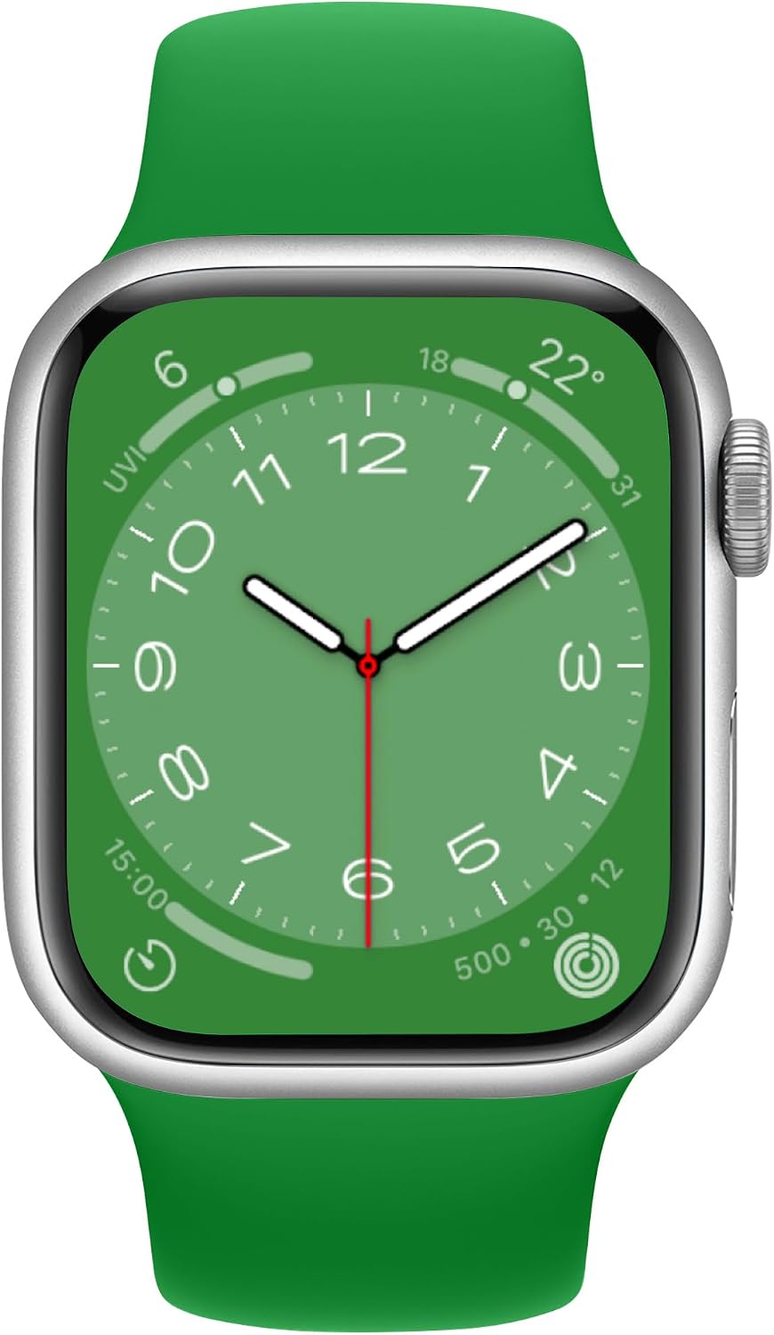 Detalle 2 de ELETTRONEO SBC1 Apple Watch silicone strap 175–215mm