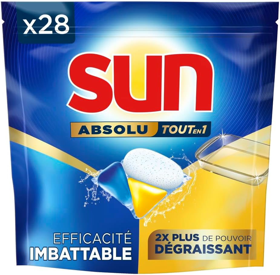 Detalle de Sun Pastilles Lave-Vaisselle Absolu Tout-en-1