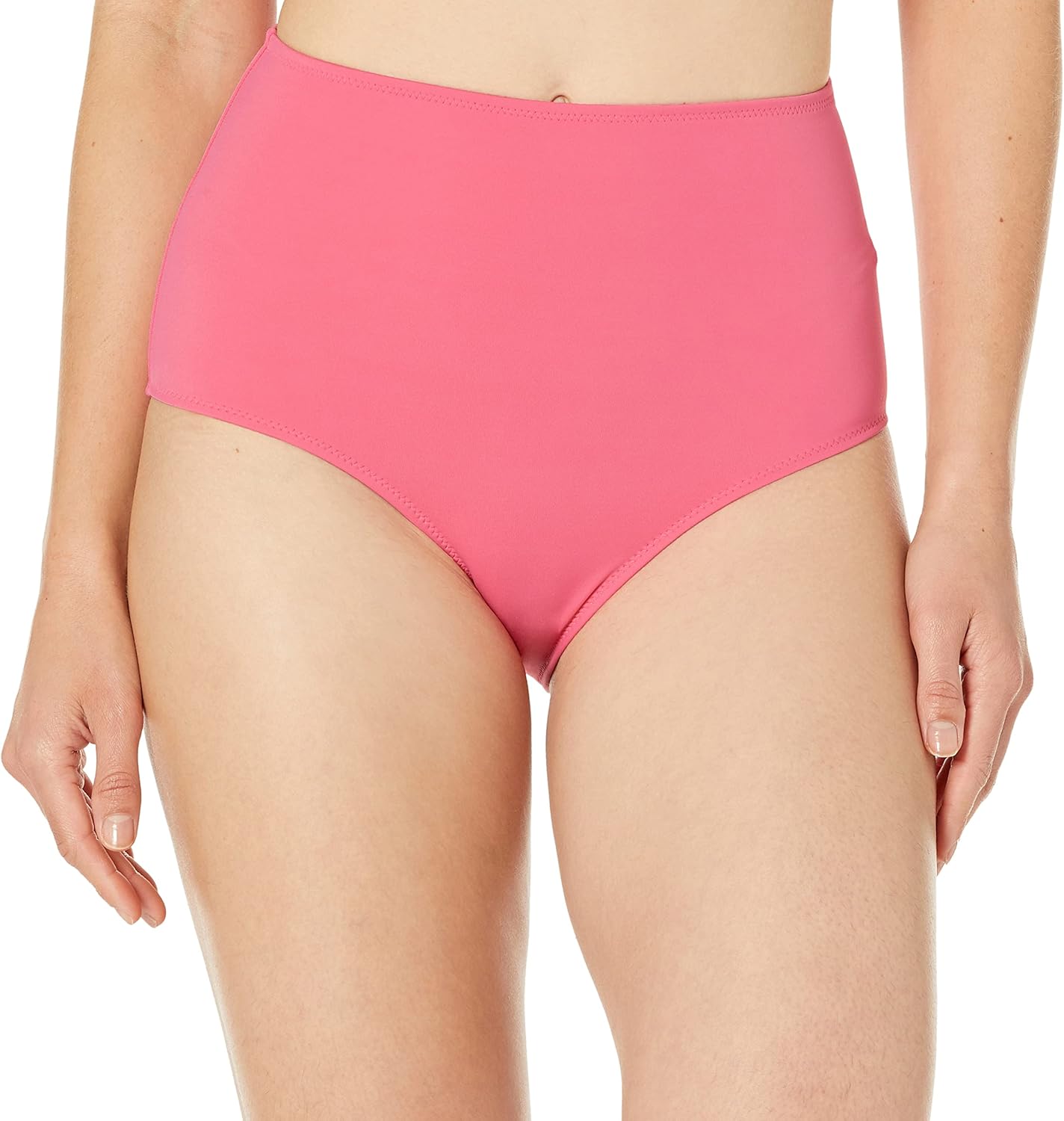Thumbnail 6 de Amazon Essentials Damen-Badehose mit hoher Taille (Übergrößen verfügbar)