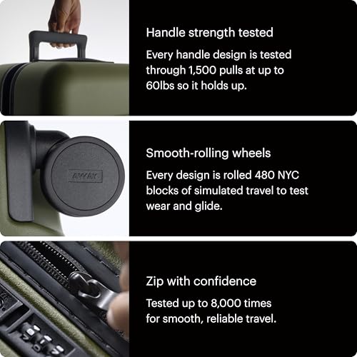 Thumbnail 3 de Away Medium Checked Luggage: 26-inch Lightweight Hardside Spinner