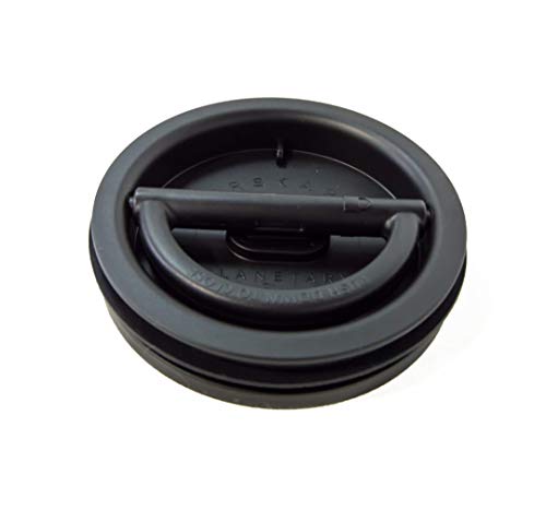 Detalle de Airscape Bote hermético almacenamiento 1 Kg negro