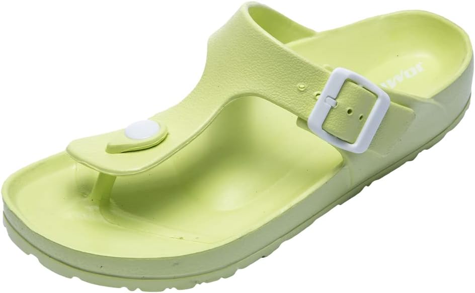 Thumbnail 6 de JOMIX teenslippers voor dames van rubber met verstelbare bandjes en profielzool