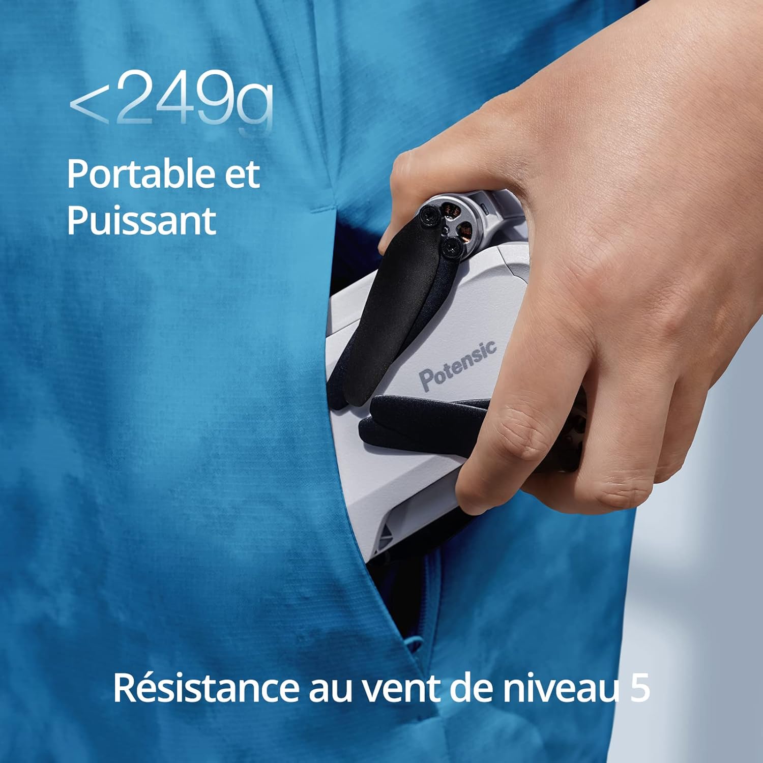 Detalle 2 de Potensic ATOM SE drone 62 min