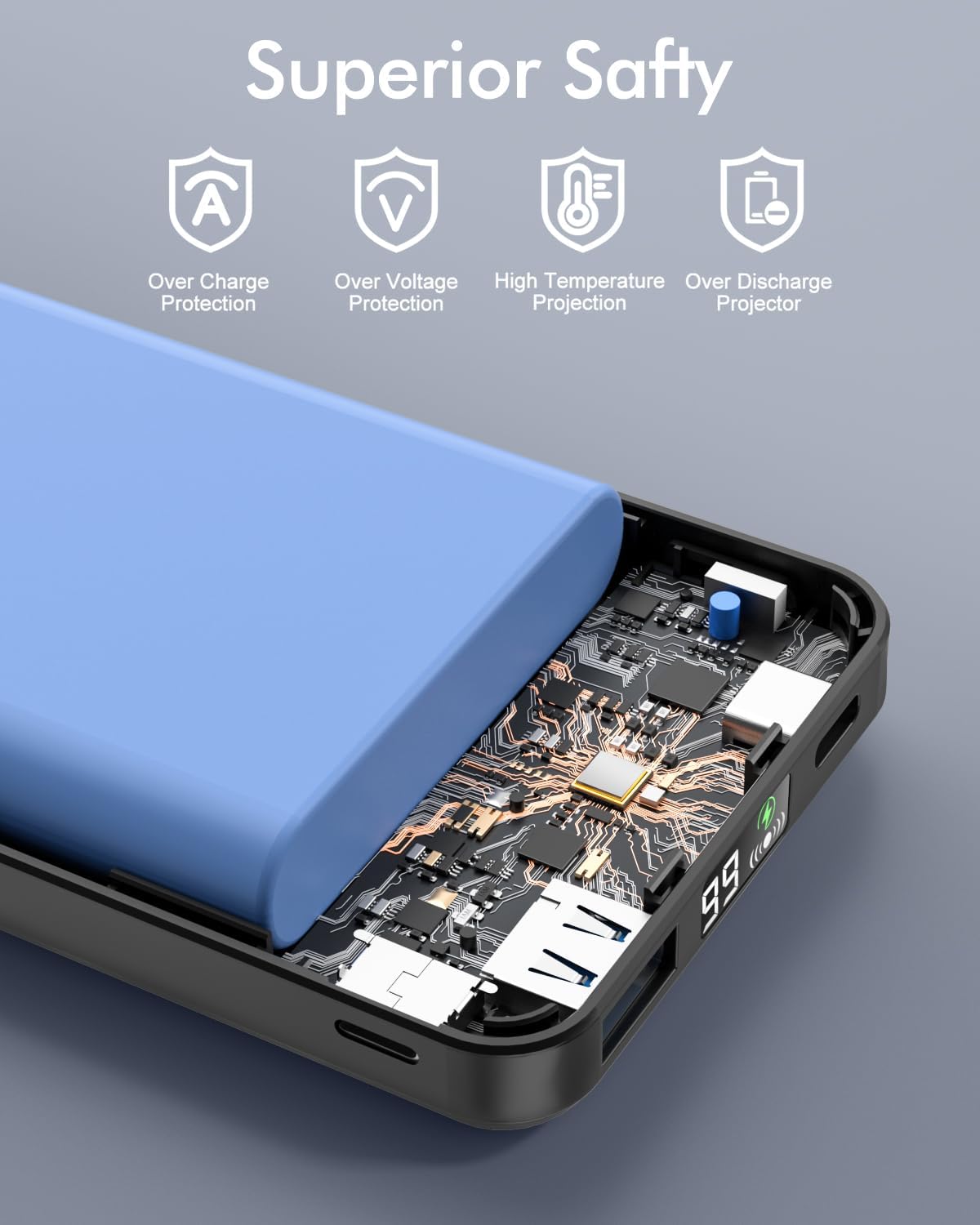 Thumbnail 6 de Podoru 10000mAh Power Bank for MagSafe