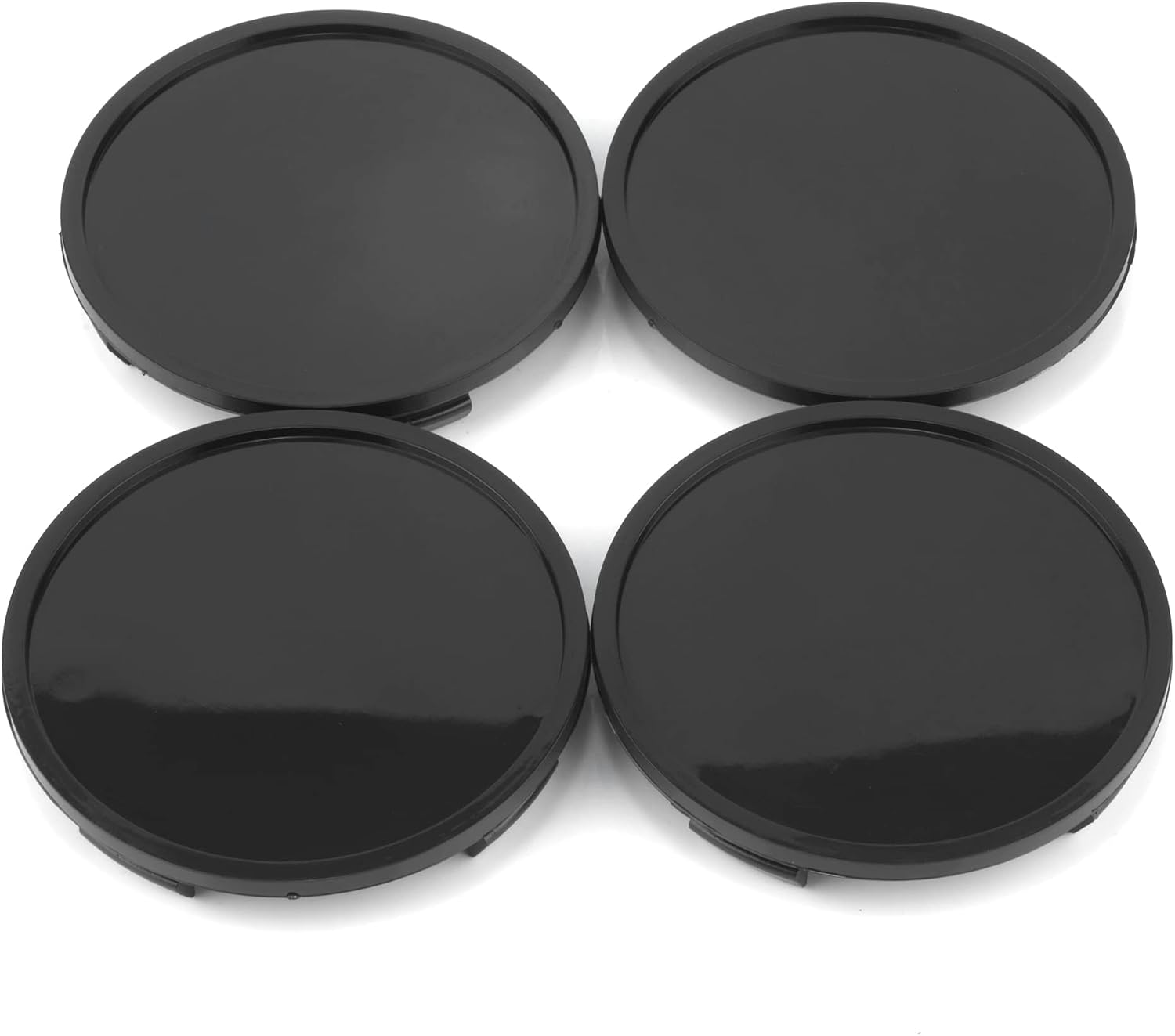 Detalle de RhinoTuning 4 Pack 76 mm Wheel Centre Caps for 2015–2020 Ford F-150 & Expedition