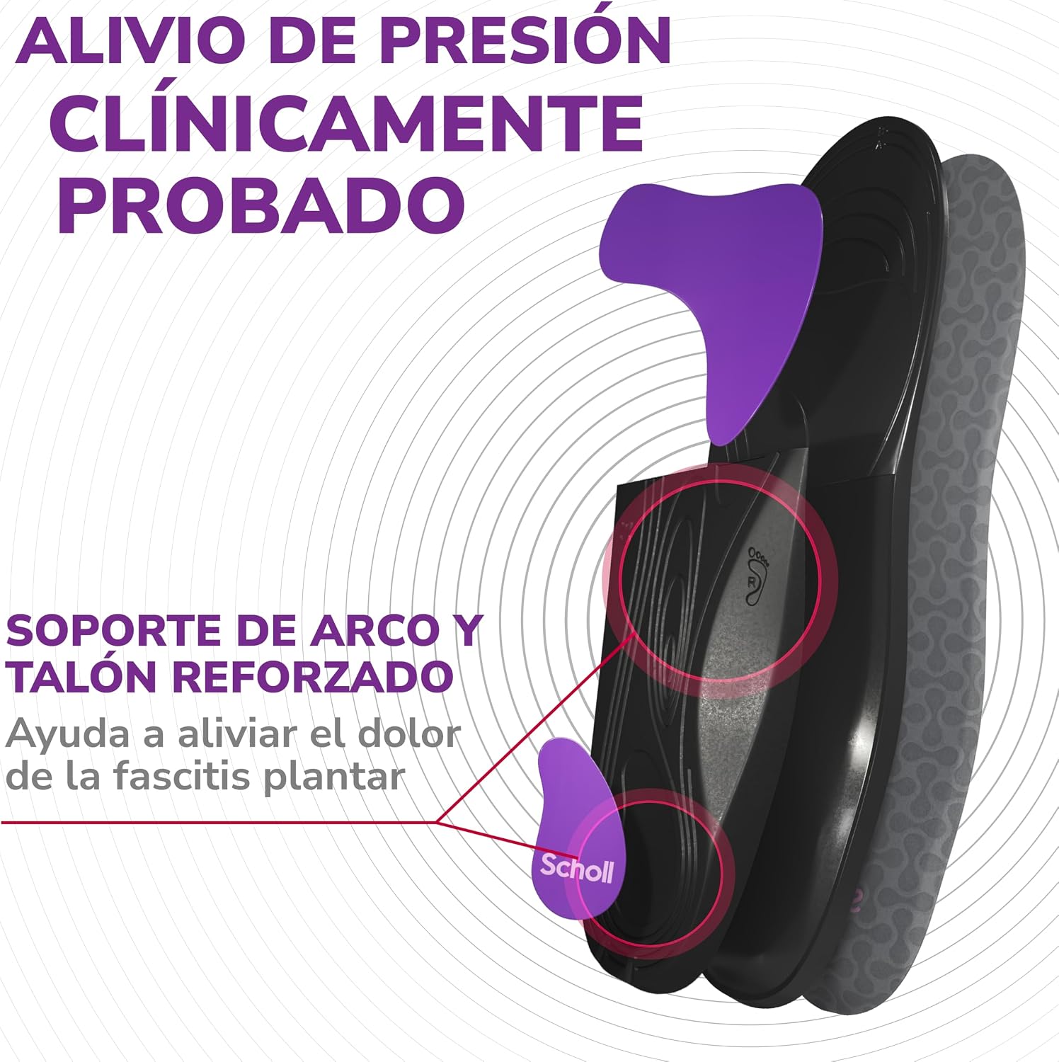 Thumbnail 3 de Scholl In-Balance Plantillas ortopédicas talla L 42,5-45