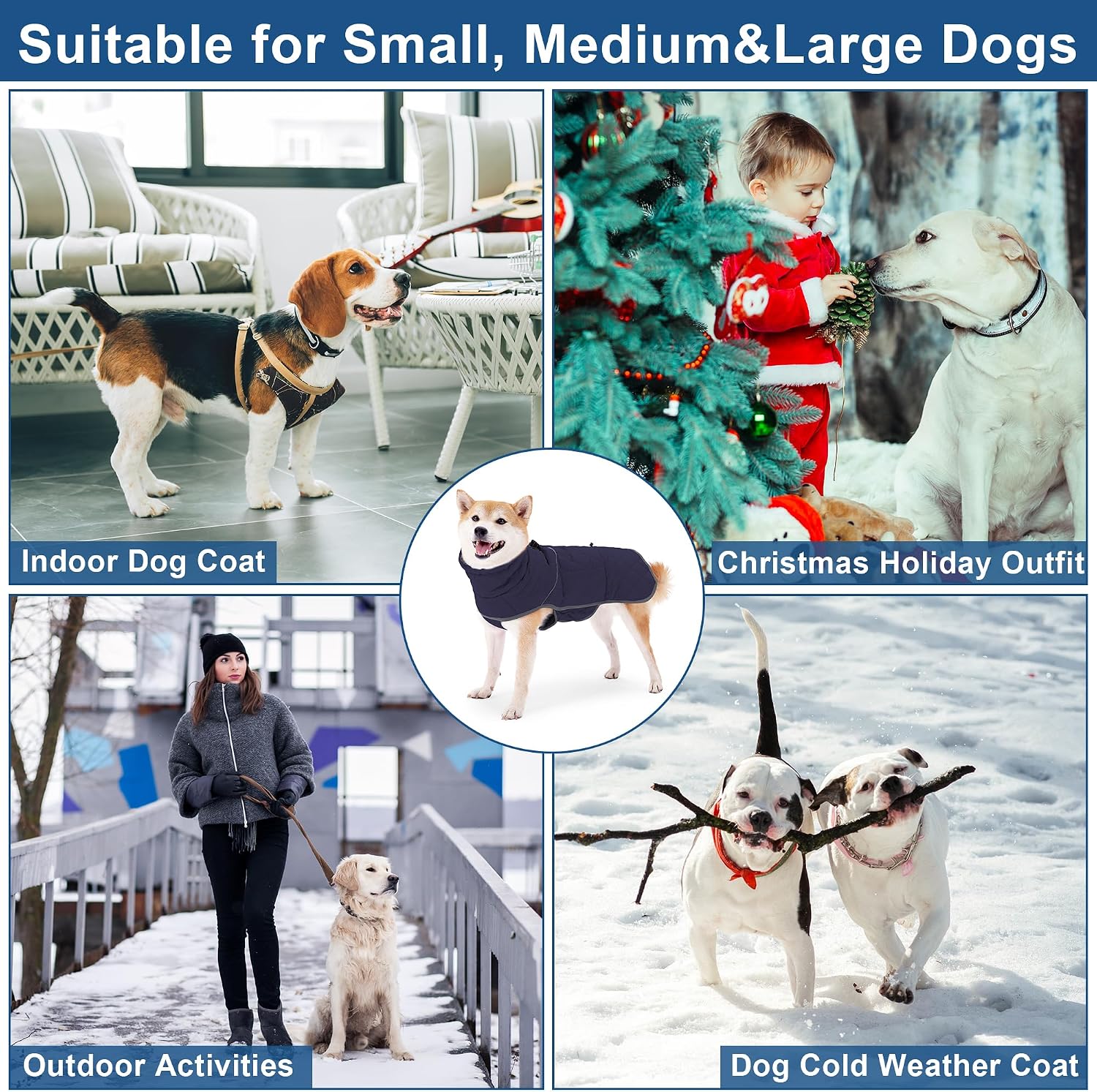 Detalle 1 de TARFEPA Dog Coat 3XL
