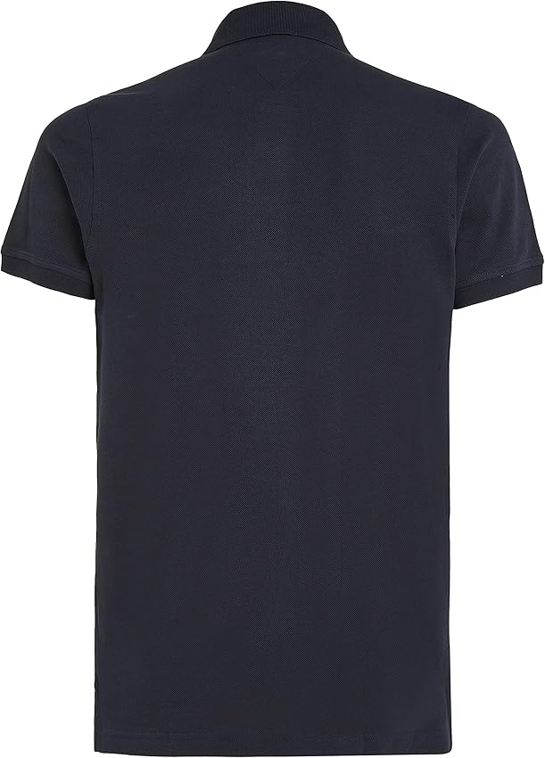 Thumbnail 5 de Tommy Hilfiger Polo Hombre 1985 Slim Fit Azul 🌟