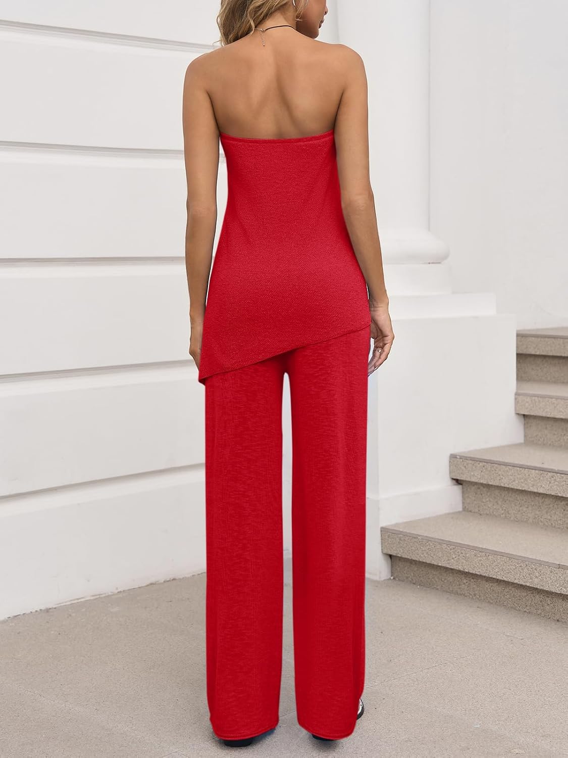 Detalle de Tankaneo Women's Knit Lounge Set