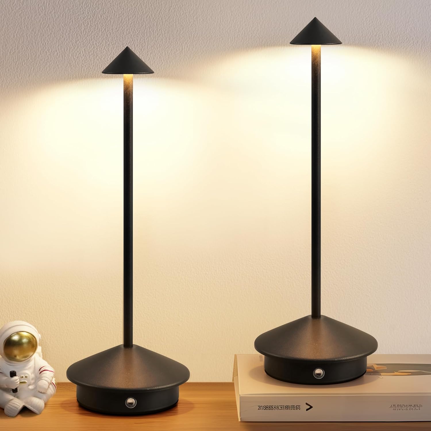 NEWSEE Modern Cordless Table Lamp 5000mAh 🛋
