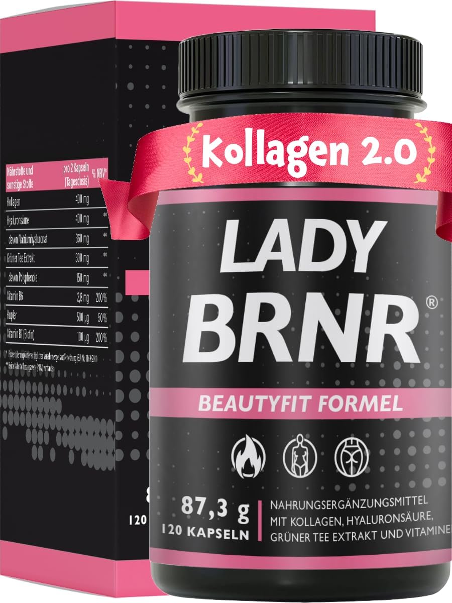 Detalle de BRNR LADY BRNR BeautyFit Stoffwechsel Formel
