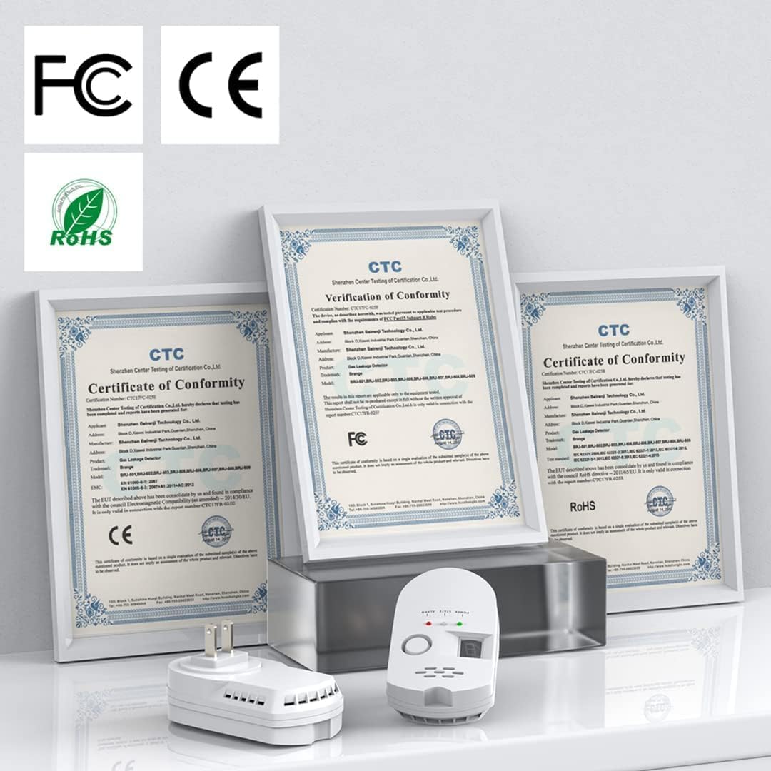 Thumbnail 6 de Natural Gas Detector 85 dB