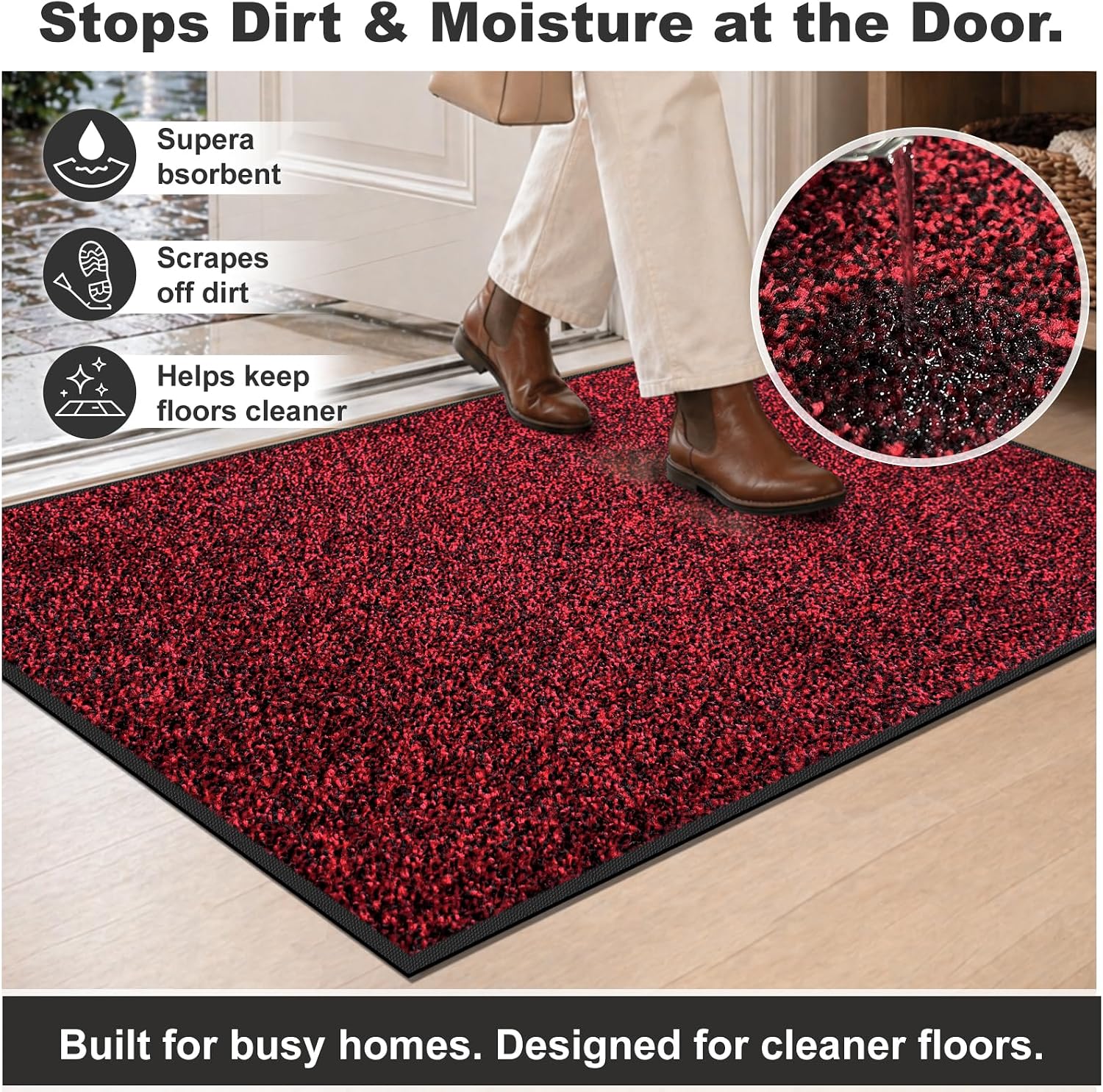 Detalle de Mibao Door Mat 60" x 36